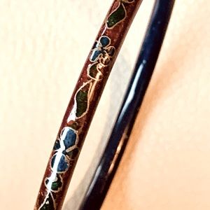 Colorful Painted Bangle Bracelet